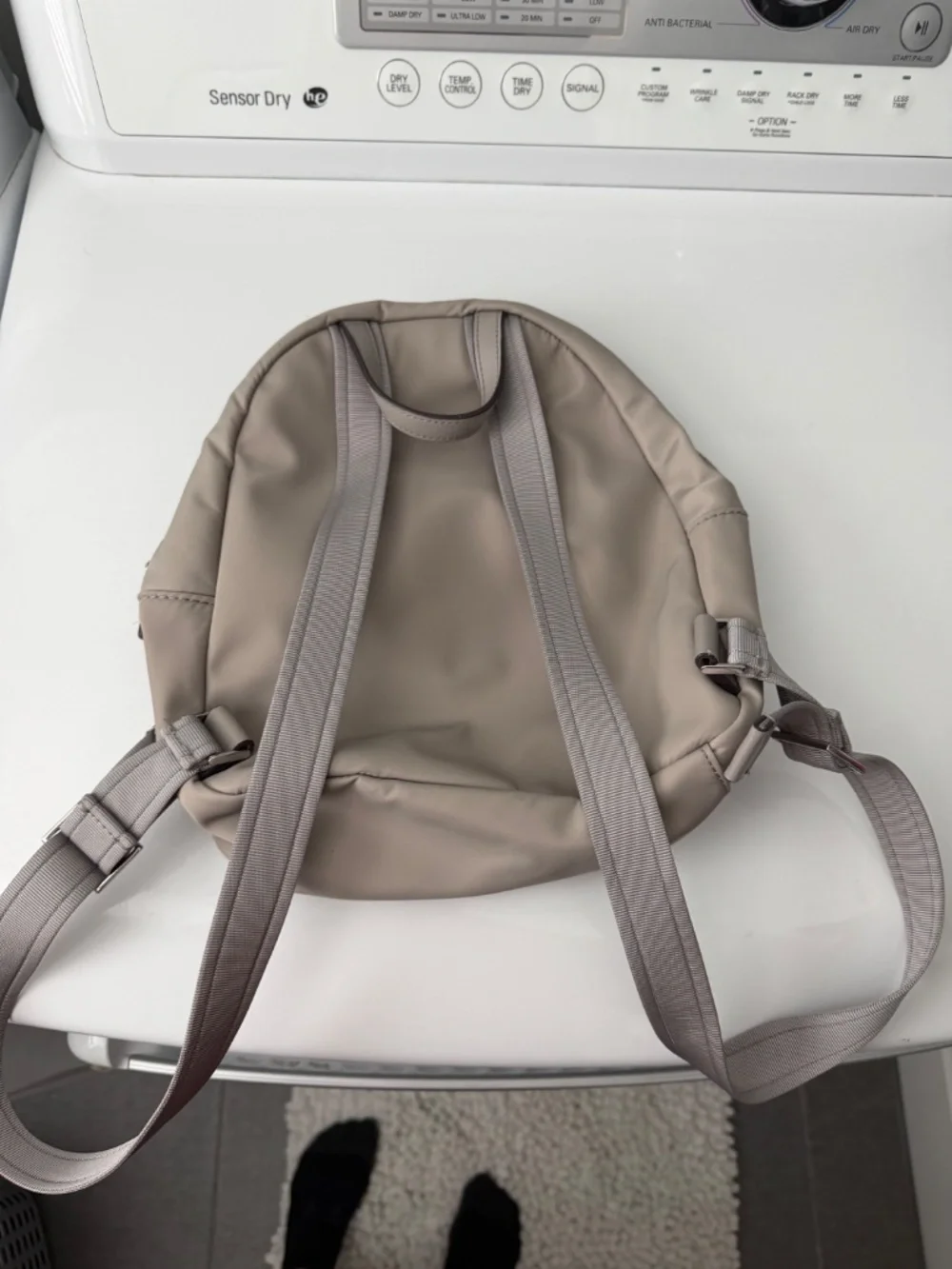 Kate Spade Gray Nylon backpack